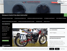 Tablet Screenshot of motopsyco.com
